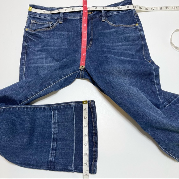 Frame Le Crop Mini Boot Released Hem Jeans Atlas Wash Size 26 Style: LCMBWRH179 - Picture 14 of 14